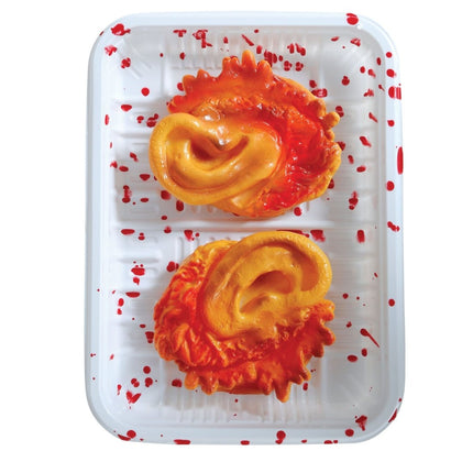 Halloween Dienblad Oren 18cm van Fiestas Guirca koop je bij Partywinkel