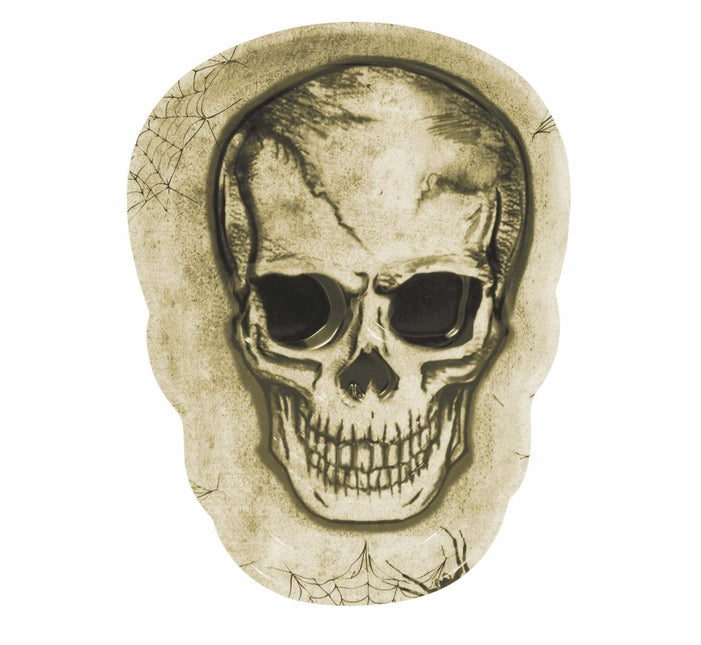 Halloween Dienblad Skelet 25cm van Fiestas Guirca koop je bij Partywinkel