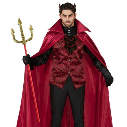 Halloween Drietand Rood Goud van Widmann koop je bij Partywinkel