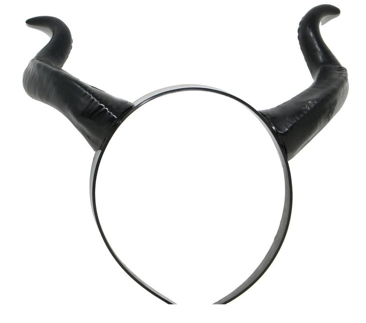 Halloween Duivel Hoorns Zwart van Fiestas Guirca koop je bij Partywinkel