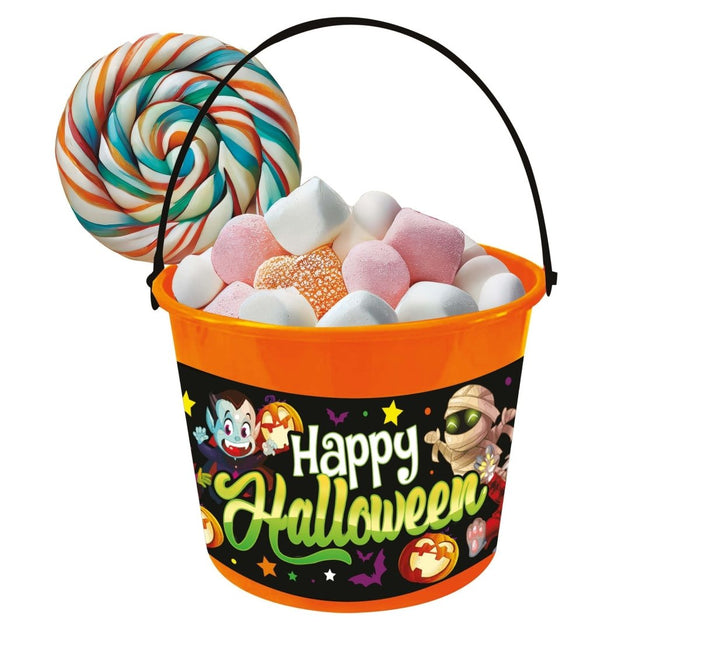 Halloween Emmer 20cm van Fiestas Guirca koop je bij Partywinkel