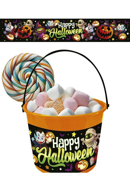 Halloween Emmer 20cm van Fiestas Guirca koop je bij Partywinkel