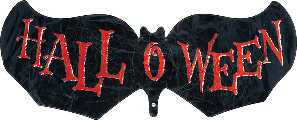 Halloween Folie Ballon Vleermuis Leeg 1m van Fiestas Guirca koop je bij Partywinkel