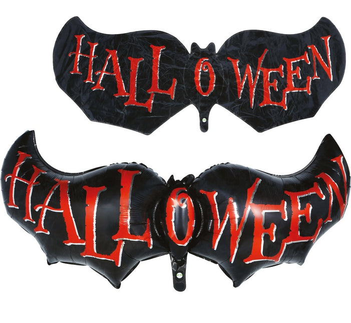 Halloween Folie Ballon Vleermuis Leeg 1m van Fiestas Guirca koop je bij Partywinkel