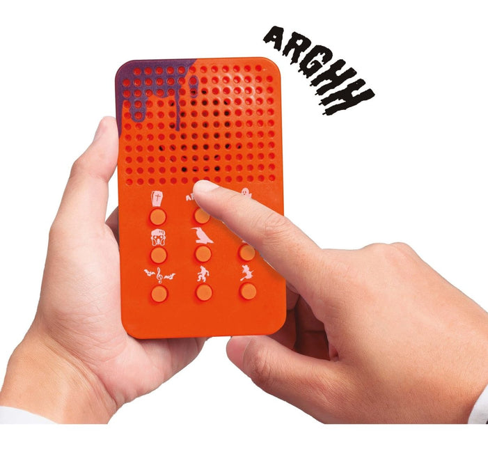 Halloween Geluidsmachine Terror 10cm van Fiestas Guirca koop je bij Partywinkel