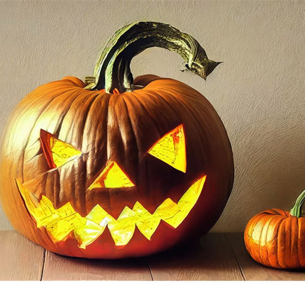 Halloween Gereedschap Voor Pompoenen van Fiestas Guirca koop je bij Partywinkel