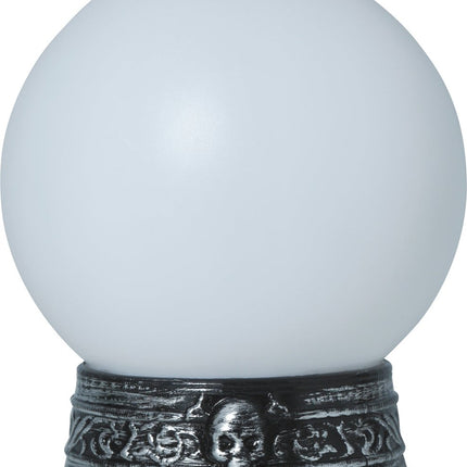 Halloween Glazenbol Met Licht 20cm van Fiestas Guirca koop je bij Partywinkel