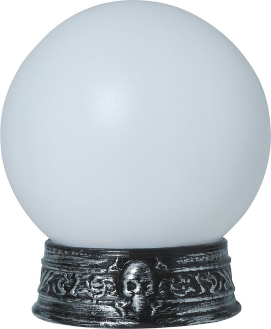 Halloween Glazenbol Met Licht 20cm van Fiestas Guirca koop je bij Partywinkel