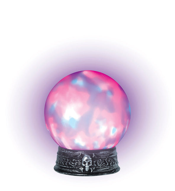 Halloween Glazenbol Met Licht 20cm van Fiestas Guirca koop je bij Partywinkel