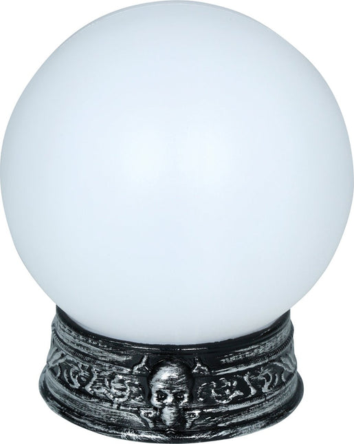 Halloween Glazenbol Met Licht 20cm van Fiestas Guirca koop je bij Partywinkel