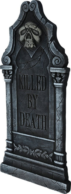 Halloween Grafsteen Killed By Death 90cm van Fiestas Guirca koop je bij Partywinkel