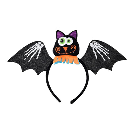 Halloween Haarband Bopper Vleermuis van Widmann koop je bij Partywinkel