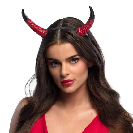 Halloween Haarband Duivel van Boland koop je bij Partywinkel