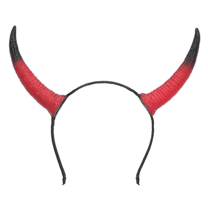 Halloween Haarband Duivel van Boland koop je bij Partywinkel
