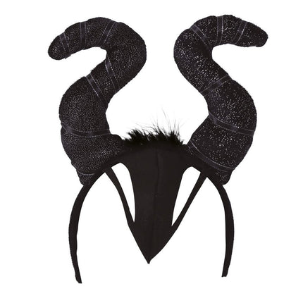 Halloween Haarband Maleficent van Fiestas Guirca koop je bij Partywinkel
