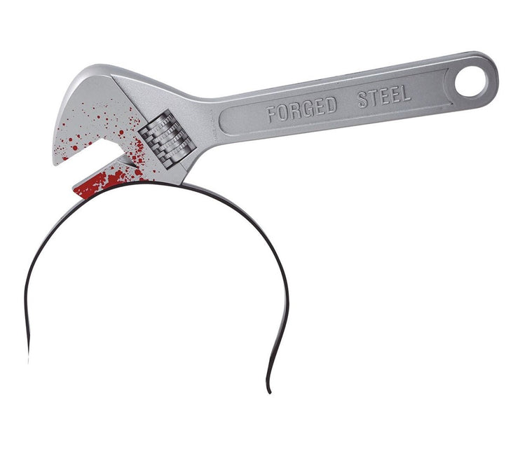 Halloween Haarband Moersleutel 28cm van Fiestas Guirca koop je bij Partywinkel