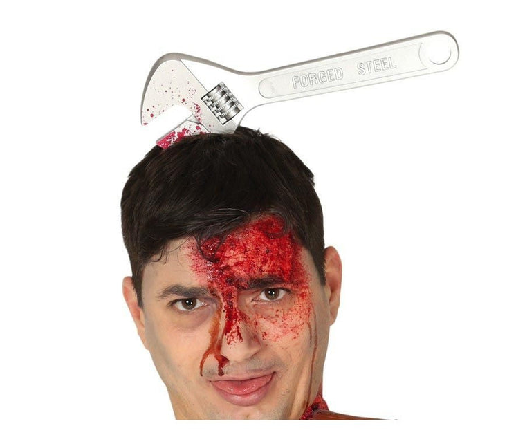 Halloween Haarband Moersleutel 28cm van Fiestas Guirca koop je bij Partywinkel