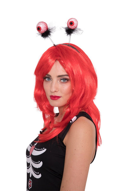 Halloween Haarband Oogballen van Folat koop je bij Partywinkel