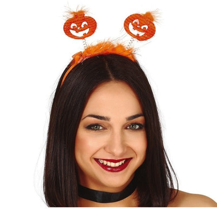 Halloween Haarband Pompoen van Fiestas Guirca koop je bij Partywinkel