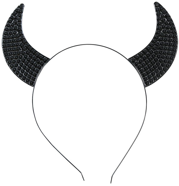 Halloween Haarband Rood Duivel van Fiestas Guirca koop je bij Partywinkel