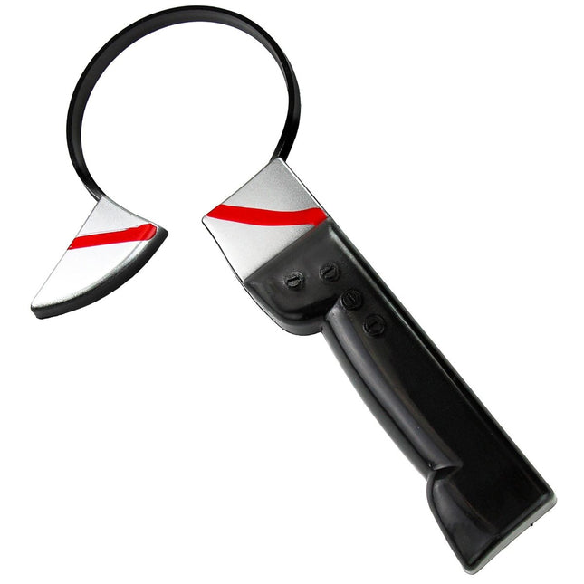 Halloween Haarband Zilver Mes van Widmann koop je bij Partywinkel