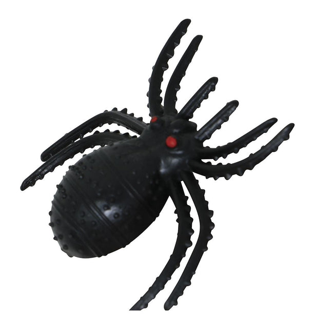 Halloween Haarclip Nep Spin 3cm 3st van Fiestas Guirca koop je bij Partywinkel