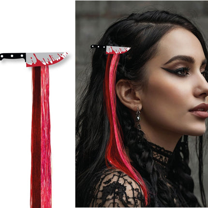 Halloween Haarspeldje Mes van Fiestas Guirca koop je bij Partywinkel
