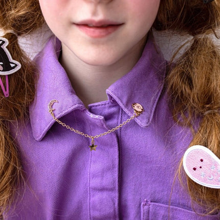 Halloween Haarspeldjes 3st van Partydeco koop je bij Partywinkel