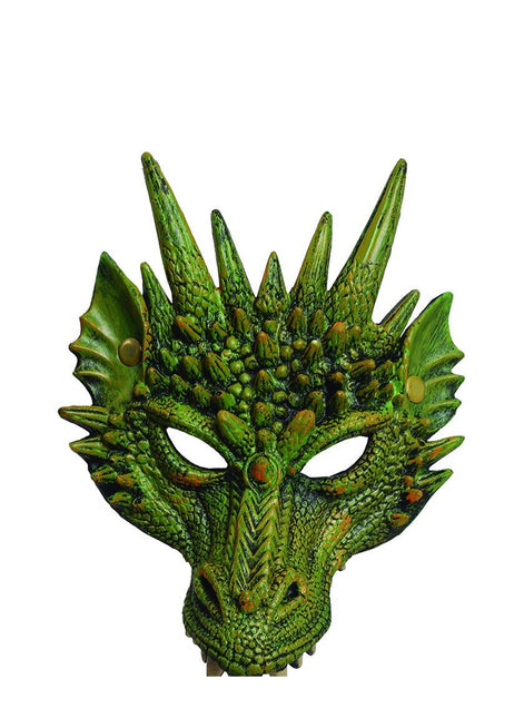 Halloween Half Masker Draak van Fiestas Guirca koop je bij Partywinkel