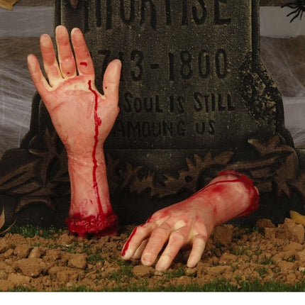 Halloween Hand 30cm van Fiestas Guirca koop je bij Partywinkel