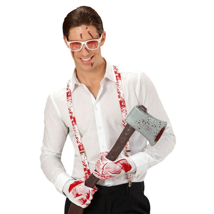 Halloween Handschoenen Bloederig van Widmann koop je bij Partywinkel