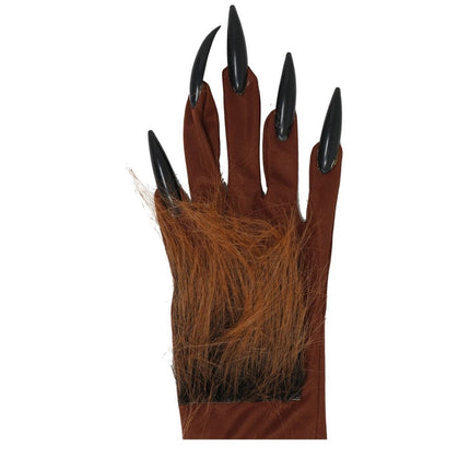 Halloween Handschoenen Weerwolf Klauwen van Fiestas Guirca koop je bij Partywinkel