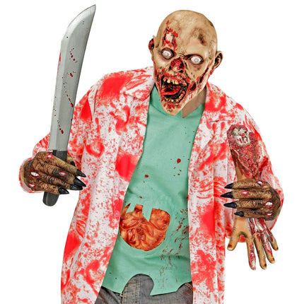 Halloween Handschoenen Zombie van Widmann koop je bij Partywinkel