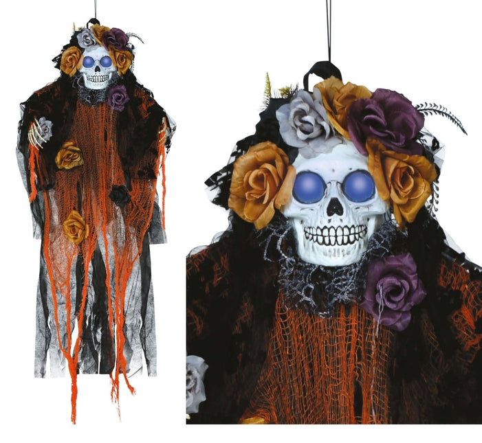 Halloween Pop Catrina 1,20m van Fiestas Guirca koop je bij Partywinkel