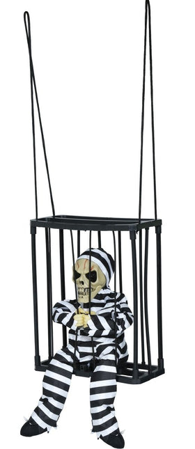 Halloween Pop Gevangen Skelet 27cm van Fiestas Guirca koop je bij Partywinkel