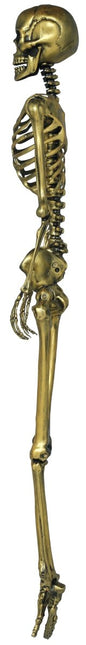 Halloween Goud Skelet 90cm van Fiestas Guirca koop je bij Partywinkel