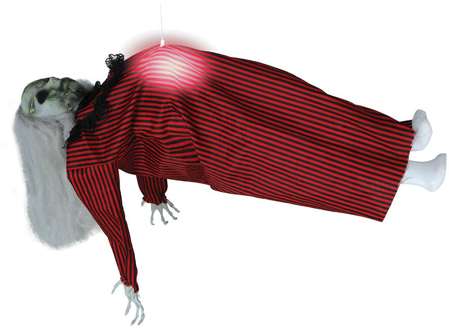 Halloween Hangdecoratie Met Licht, Geluid En Beweging 70cm van Fiestas Guirca koop je bij Partywinkel