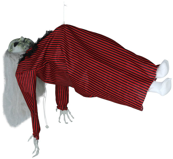 Halloween Hangdecoratie Met Licht, Geluid En Beweging 70cm van Fiestas Guirca koop je bij Partywinkel