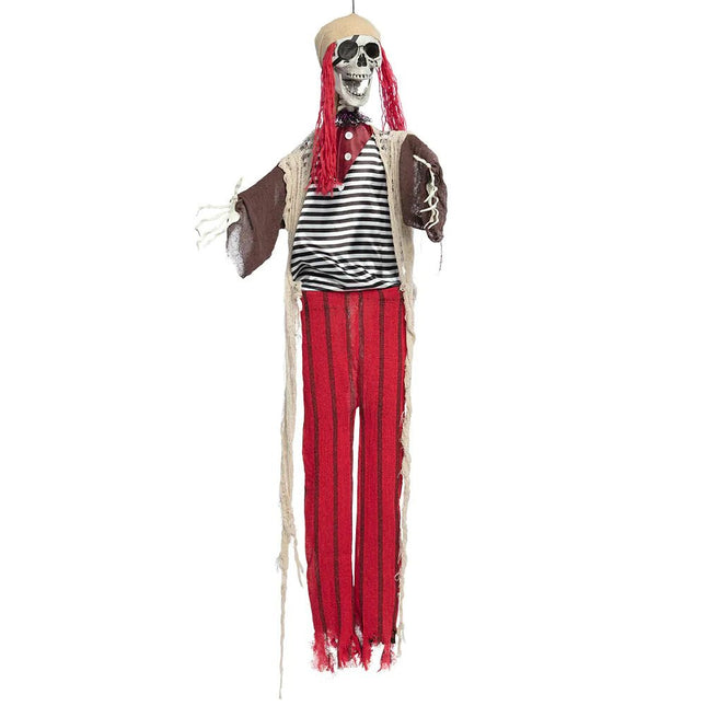 Halloween Pop Piraat 1,6m van Boland koop je bij Partywinkel