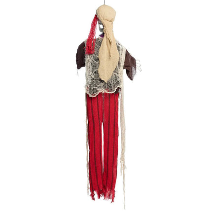 Halloween Pop Piraat 1,6m van Boland koop je bij Partywinkel