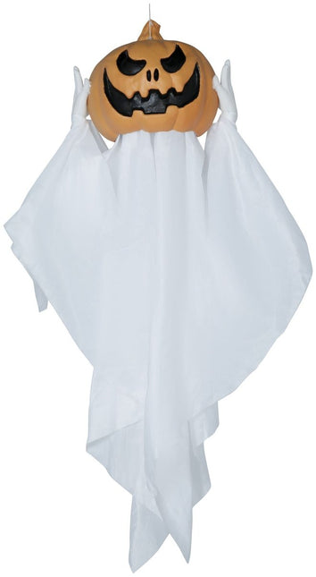 Halloween Pop Pompoenen Spook 90cm van Fiestas Guirca koop je bij Partywinkel