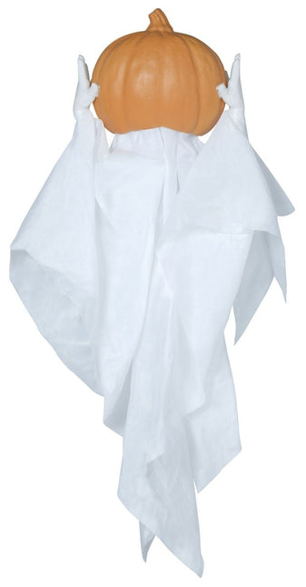 Halloween Pop Pompoenen Spook 90cm van Fiestas Guirca koop je bij Partywinkel