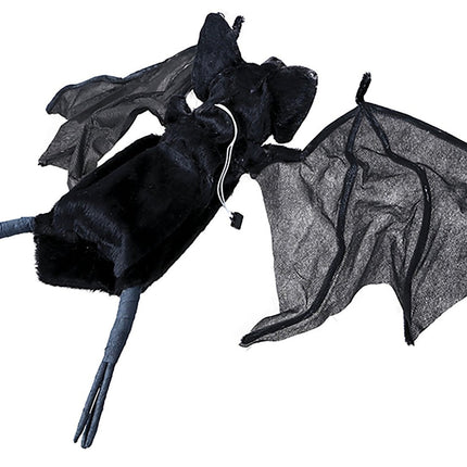 Halloween Hangdecoratie Vleermuis Met Licht 31cm van Fiestas Guirca koop je bij Partywinkel