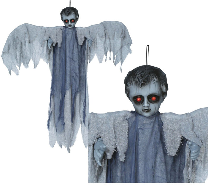 Halloween Pop Engel Horror 1m van Fiestas Guirca koop je bij Partywinkel