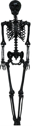 Halloween Hangdecoratie Zwart Skelet 90cm van Fiestas Guirca koop je bij Partywinkel