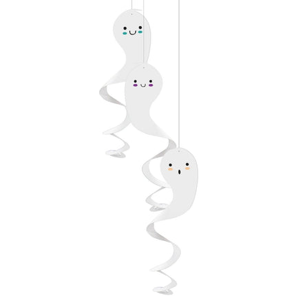 Halloween Hangspiralen Spookjes van Folat koop je bij Partywinkel