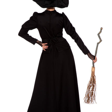 Halloween Heks Kostuum Zwart van Wilbers & Wilbers koop je bij Partywinkel