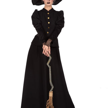 Halloween Heks Kostuum Zwart van Wilbers & Wilbers koop je bij Partywinkel