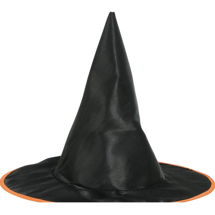 Halloween Heksenhoed Kind Oranje van Fiestas Guirca koop je bij Partywinkel