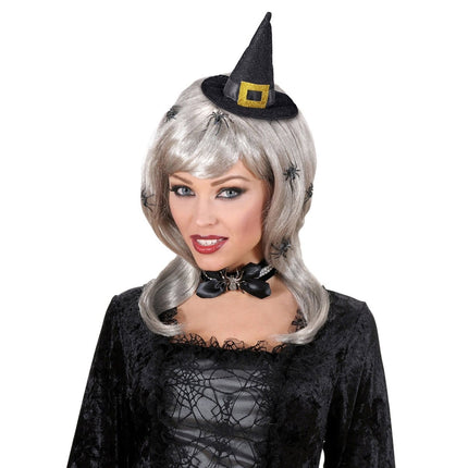 Halloween Heksenhoed Mini van Widmann koop je bij Partywinkel